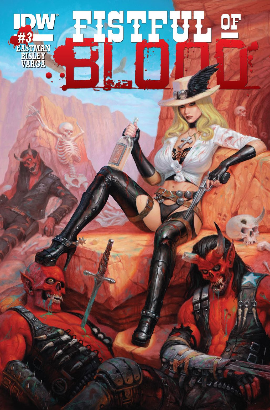 Fistful of Blood #3