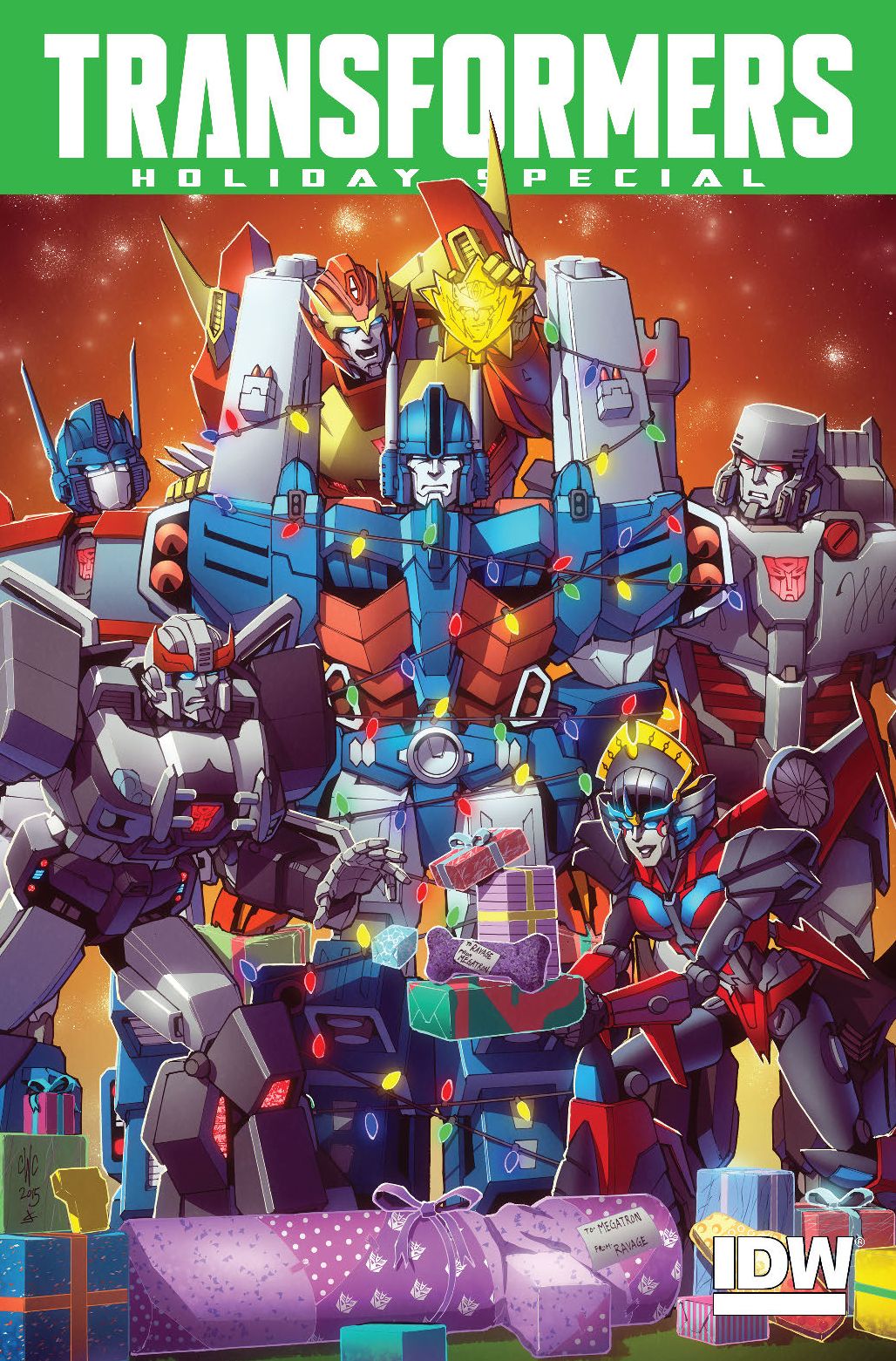Transformers Holiday Special