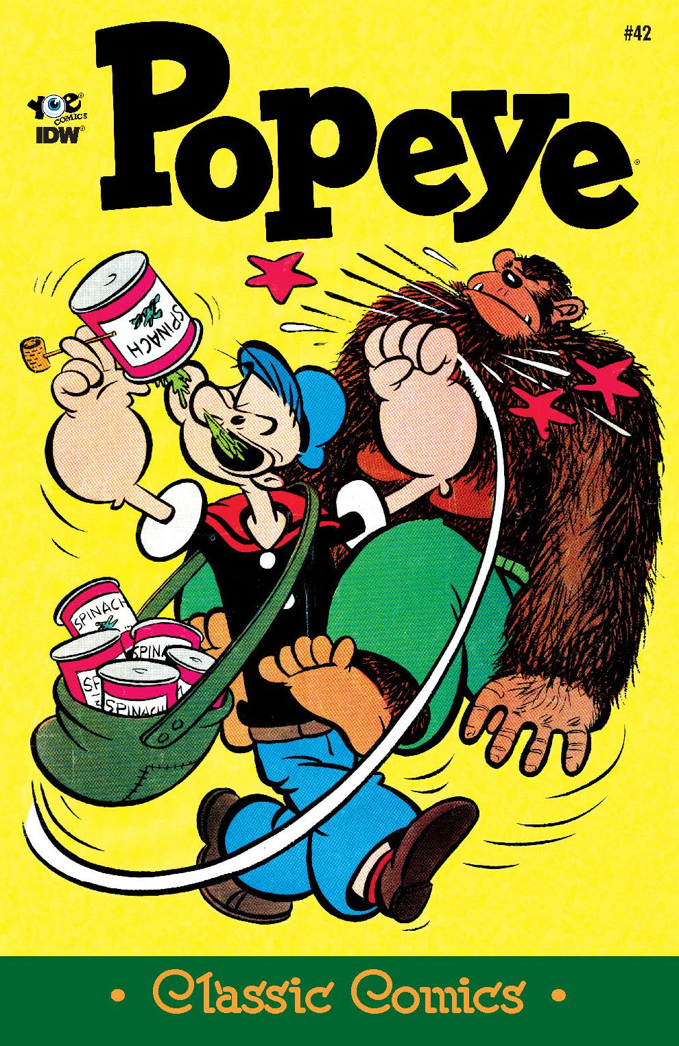Popeye Classics #42