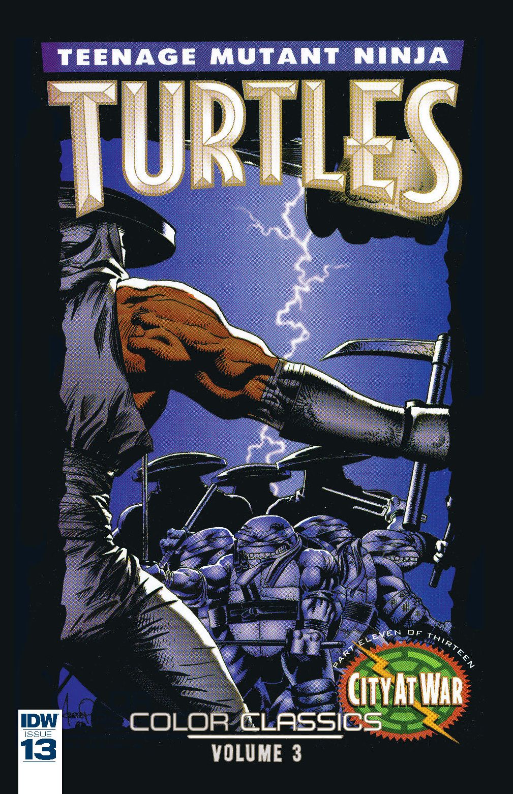 Teenage Mutant Ninja Turtles: Color Classics Vol. 3 #13