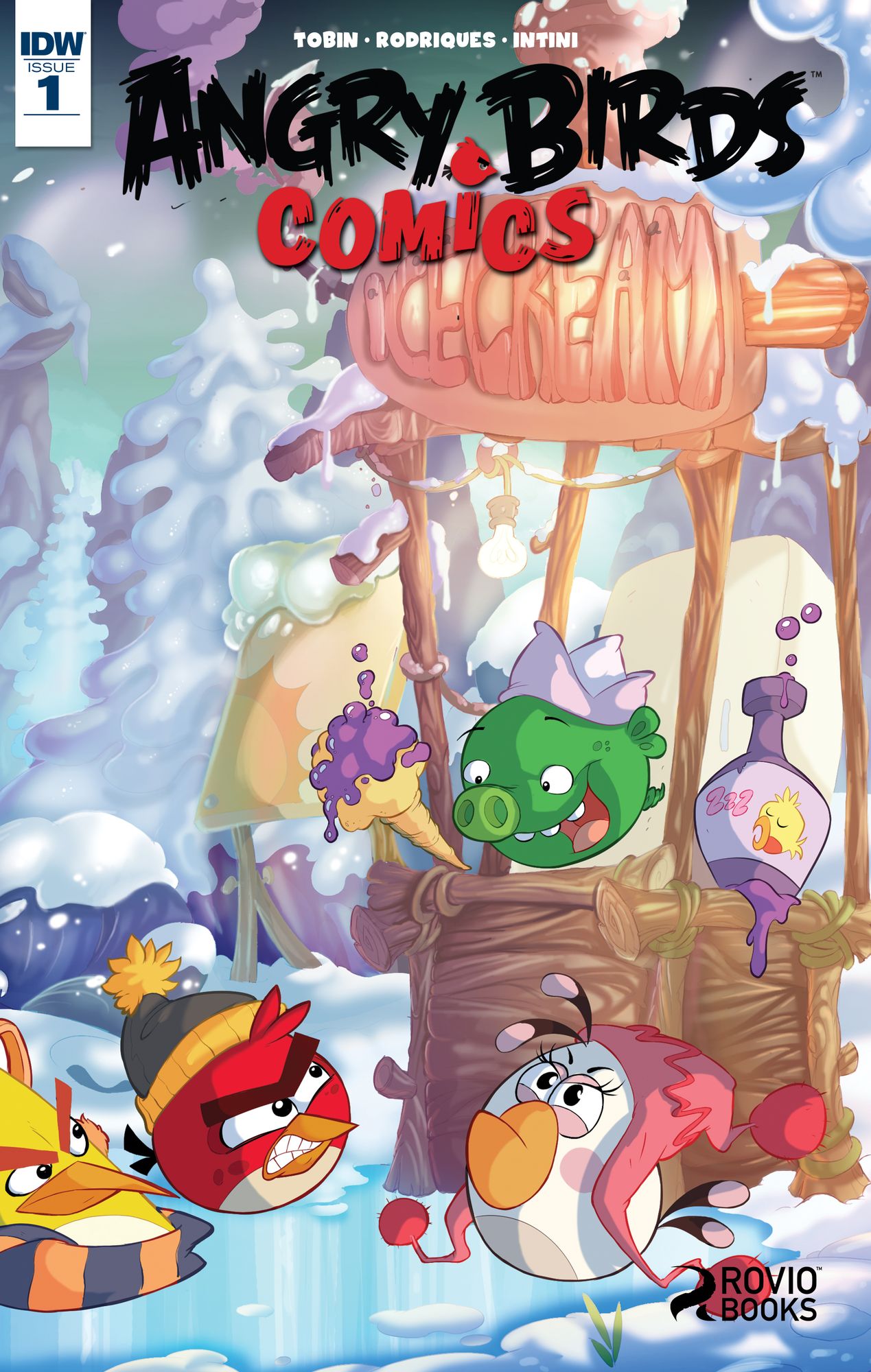 Angry Birds Comics (2016) #1