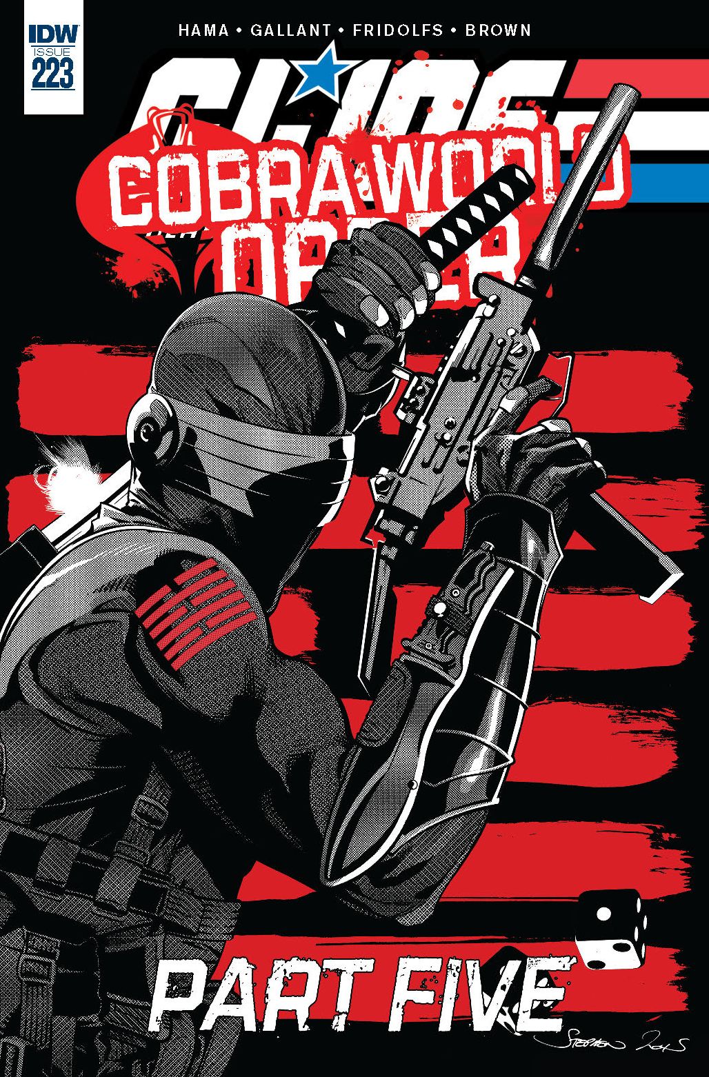 G.I. Joe: A Real American Hero #223