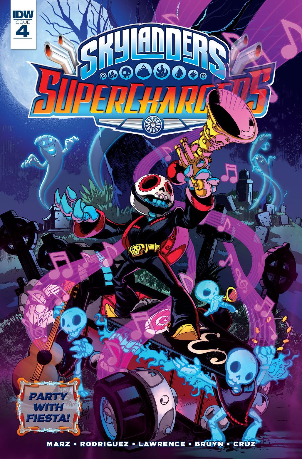 Skylanders: Superchargers #4
