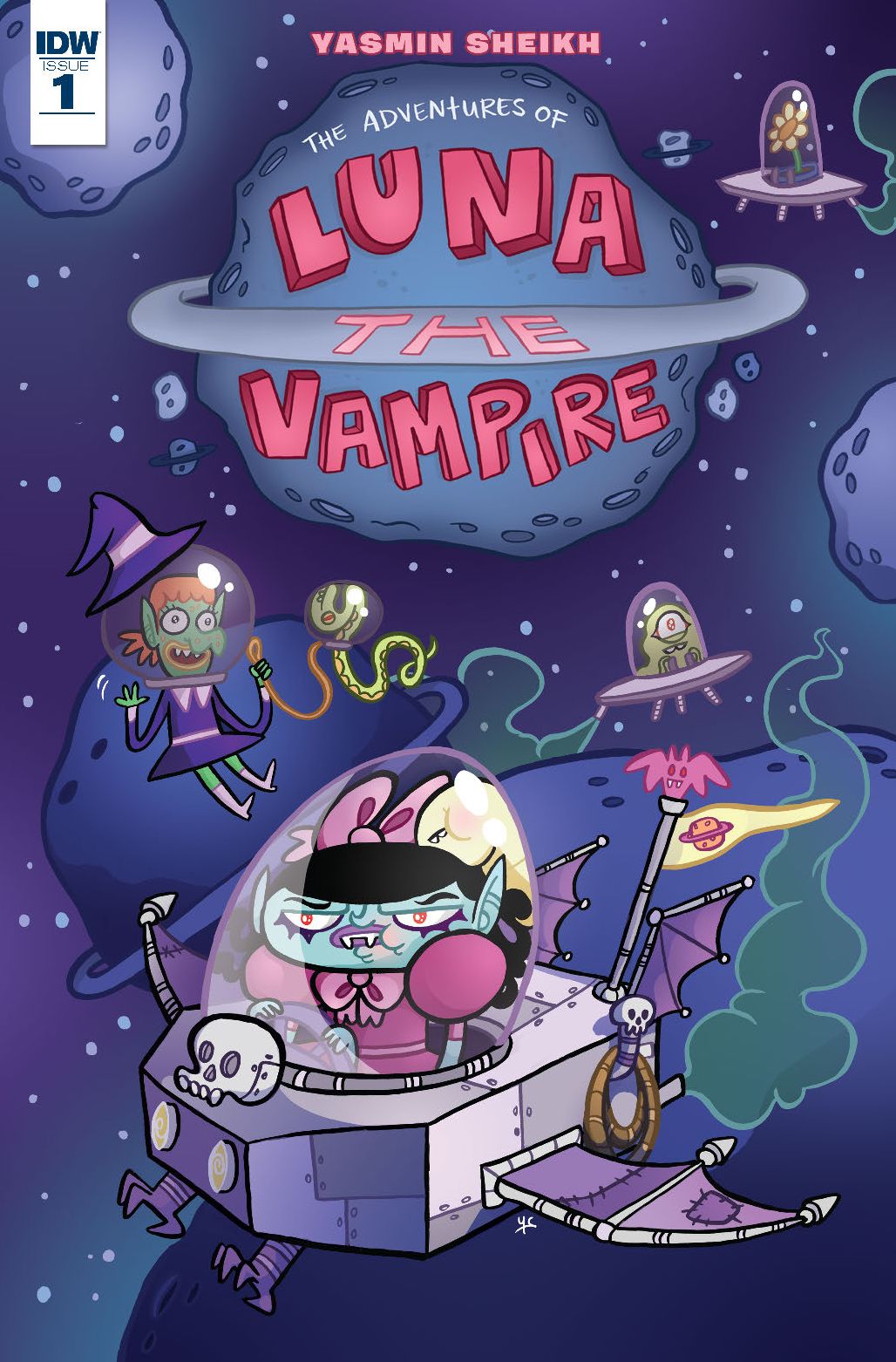 Luna The Vampire #1