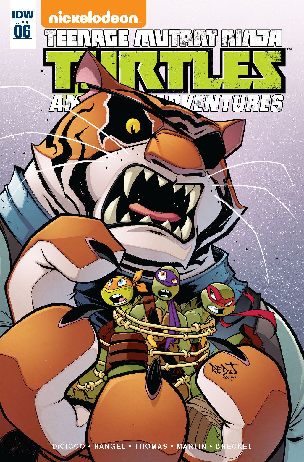 Teenage Mutant Ninja Turtles: Amazing Adventures #6