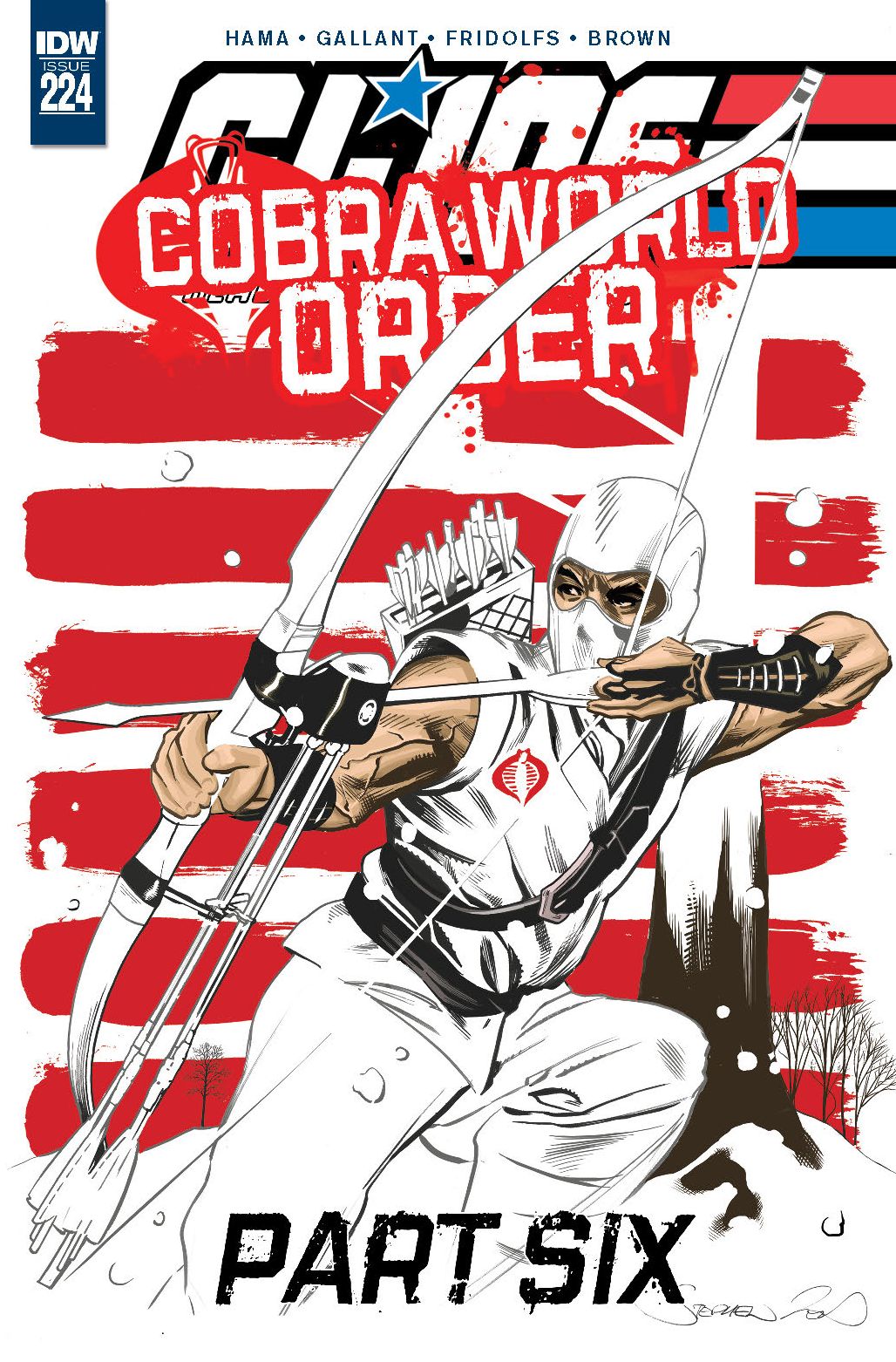 G.I. Joe: A Real American Hero #224