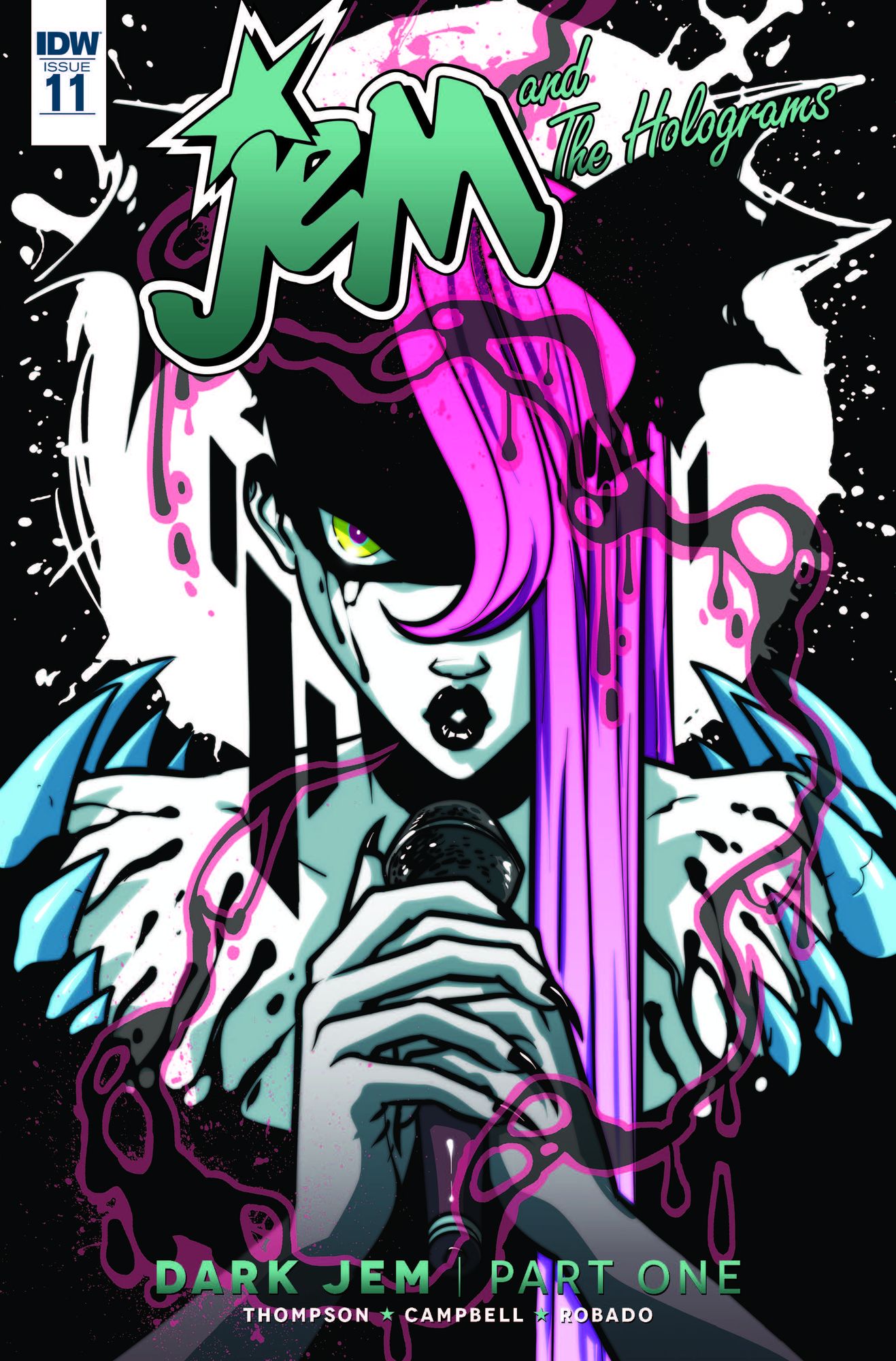 Jem and the Holograms #11