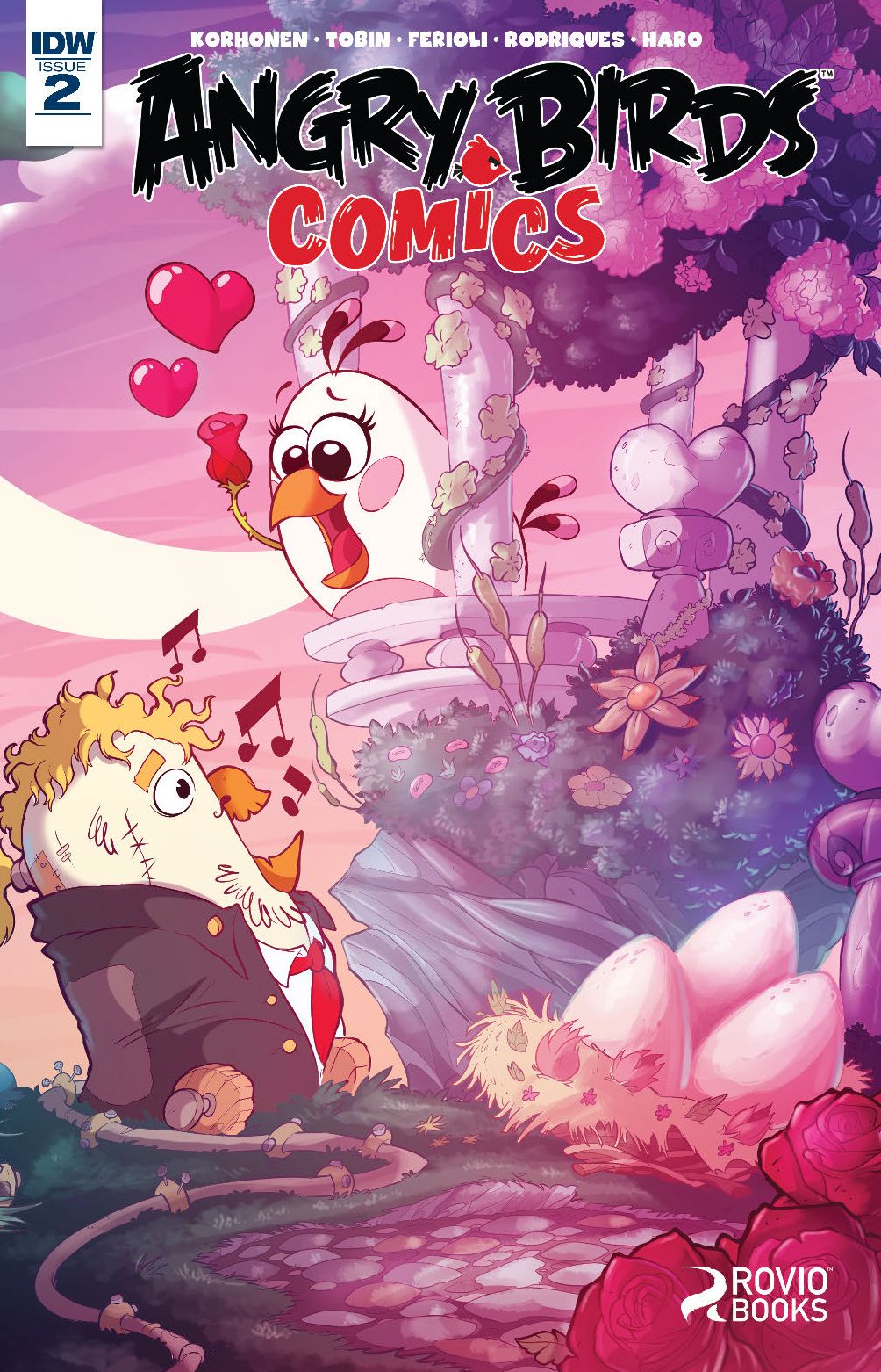 Angry Birds Comics (2016) #2