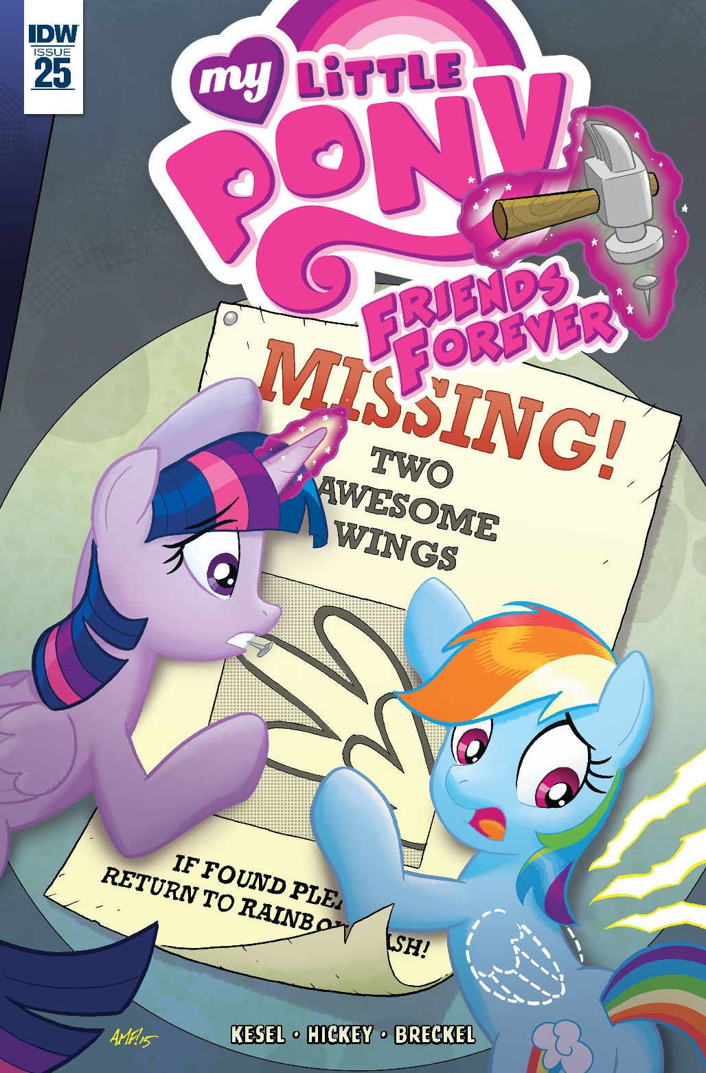 My Little Pony: Friends Forever #25