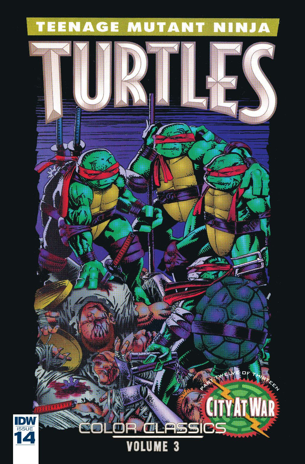 Teenage Mutant Ninja Turtles: Color Classics Vol. 3 #14