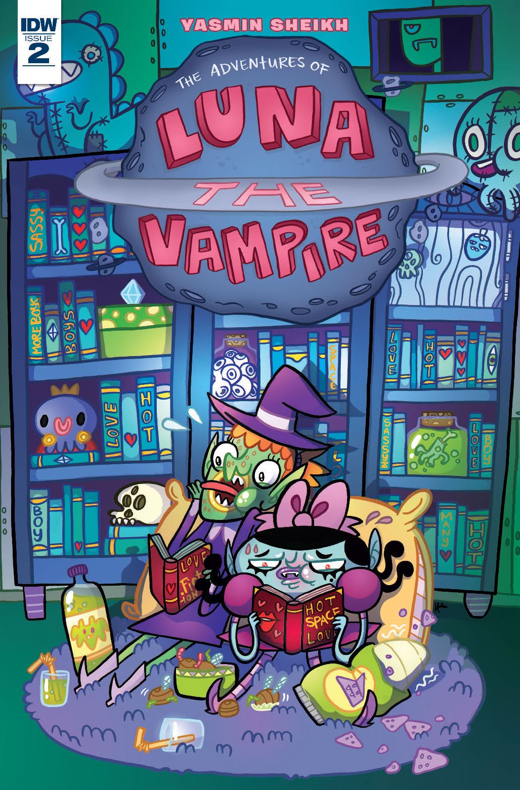 Luna the Vampire #2