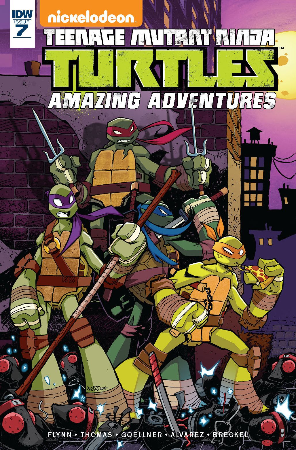 Teenage Mutant Ninja Turtles: Amazing Adventures #7