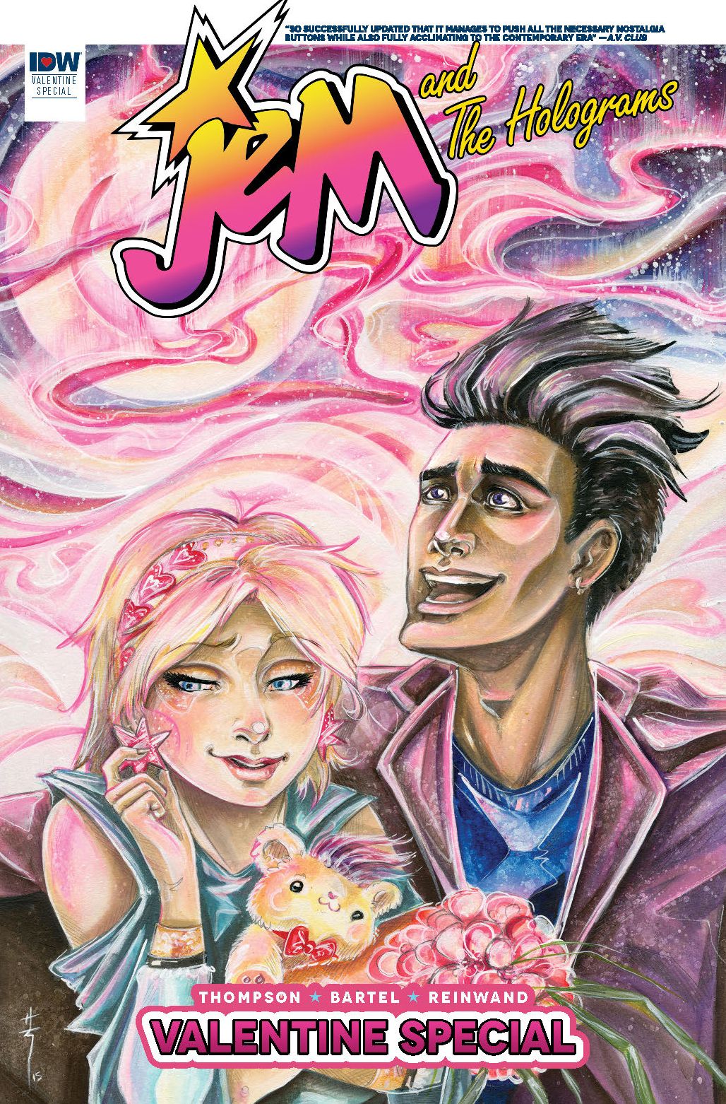 Jem and the Holograms: Valentine's Day Special 2016