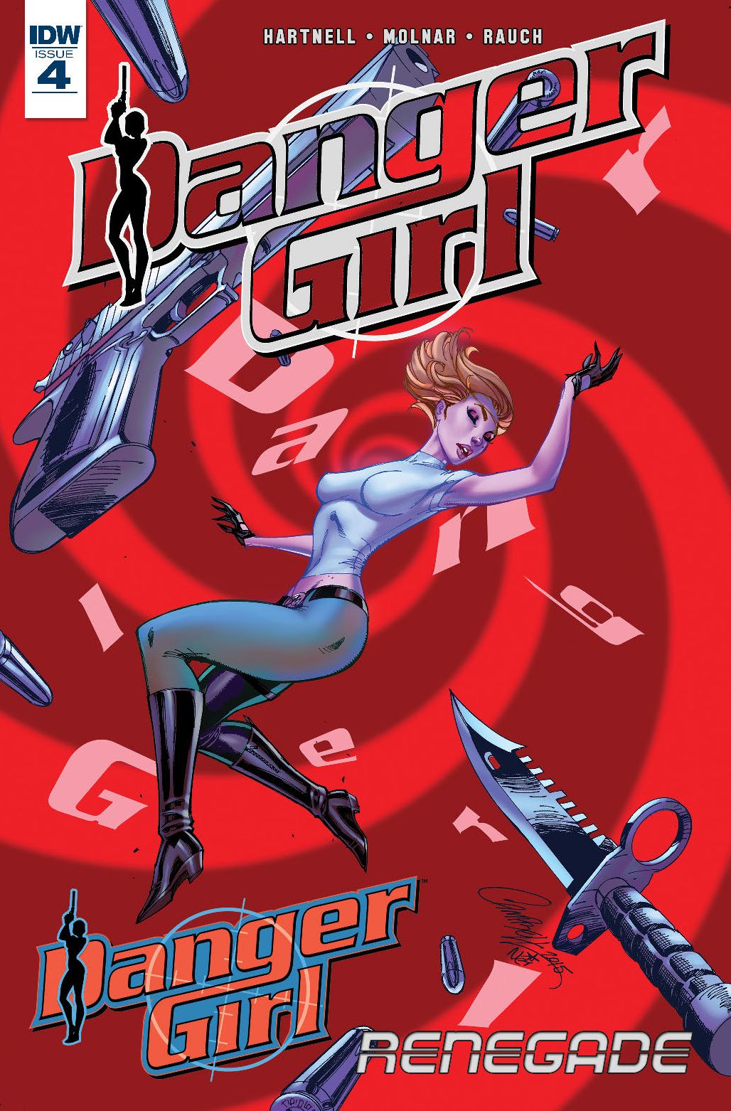 Danger Girl: Renegade #4