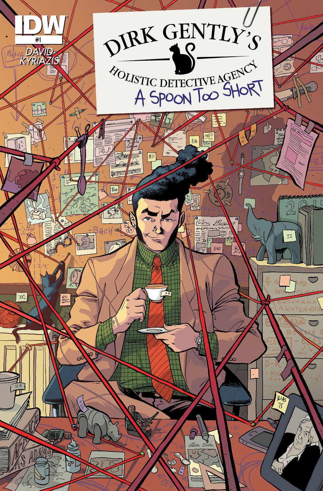 Dirk Gently's Holistic Detective Agency: A Spoon Too Short #1