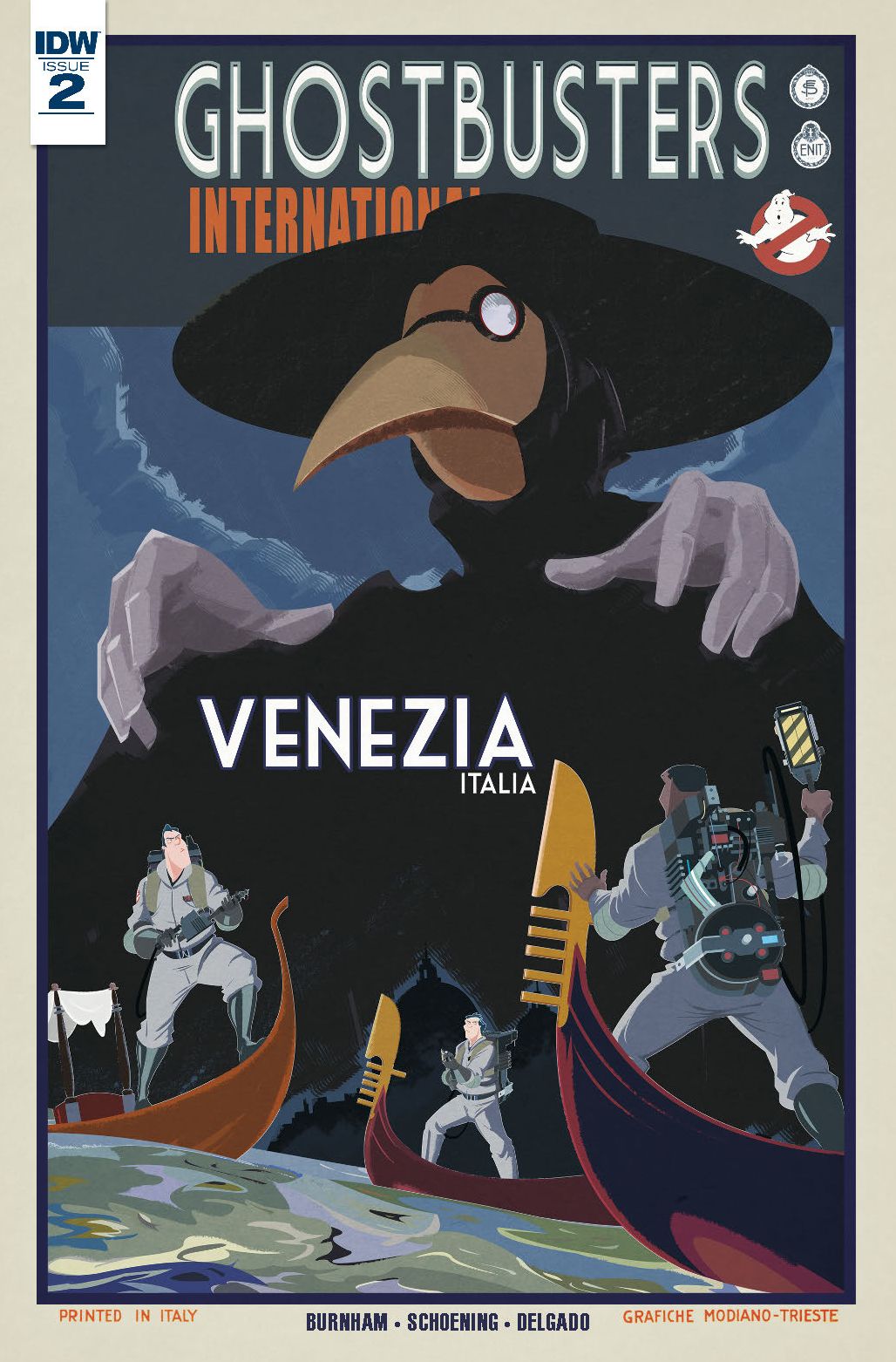 Ghostbusters International #2
