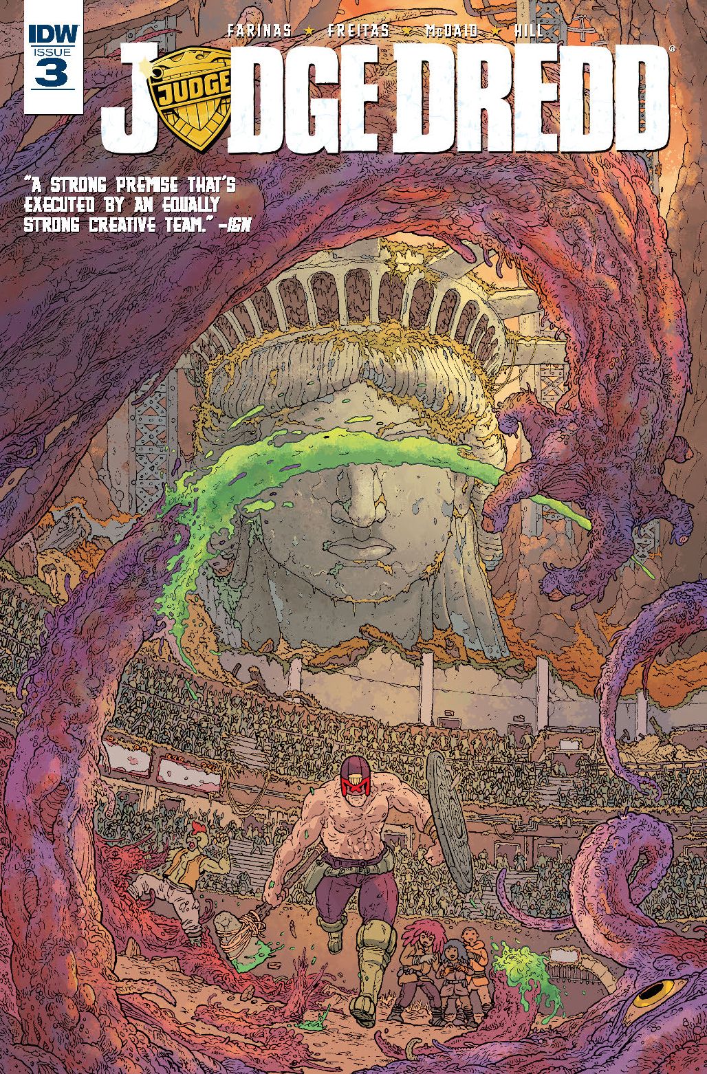 Judge Dredd (2016) #3