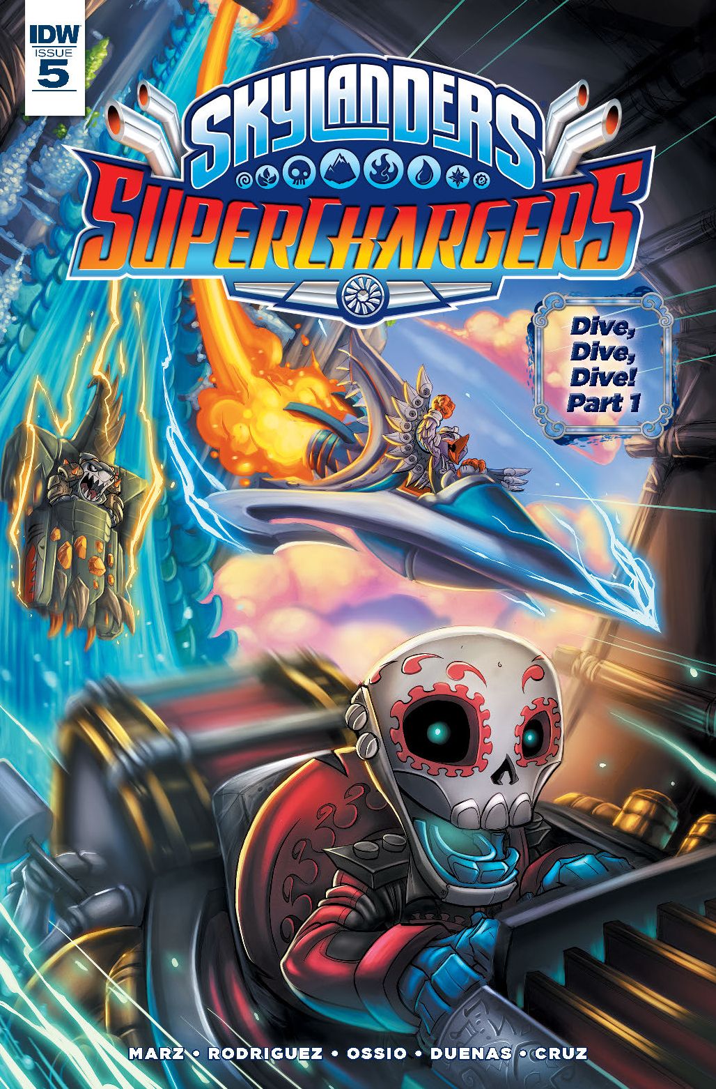 Skylanders: Superchargers #5