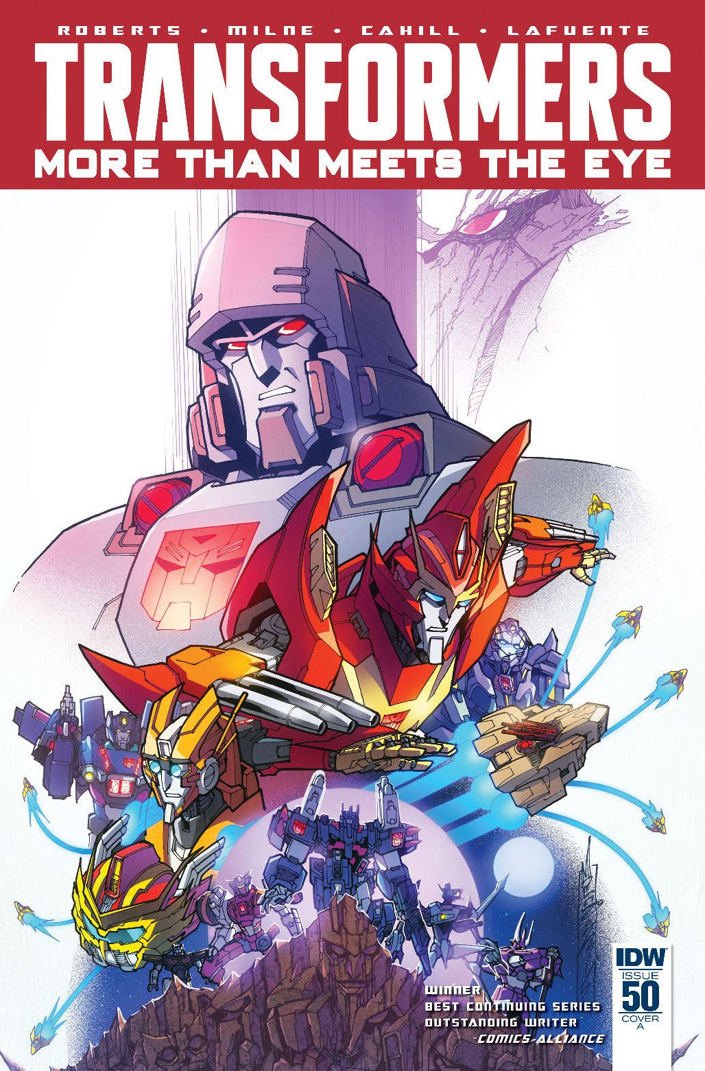 Transformers: More Than Meets the Eye #50