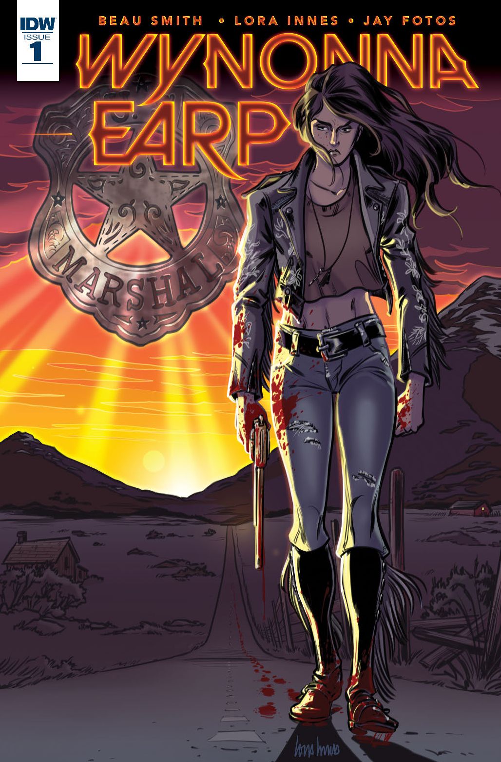 Wynonna Earp #1