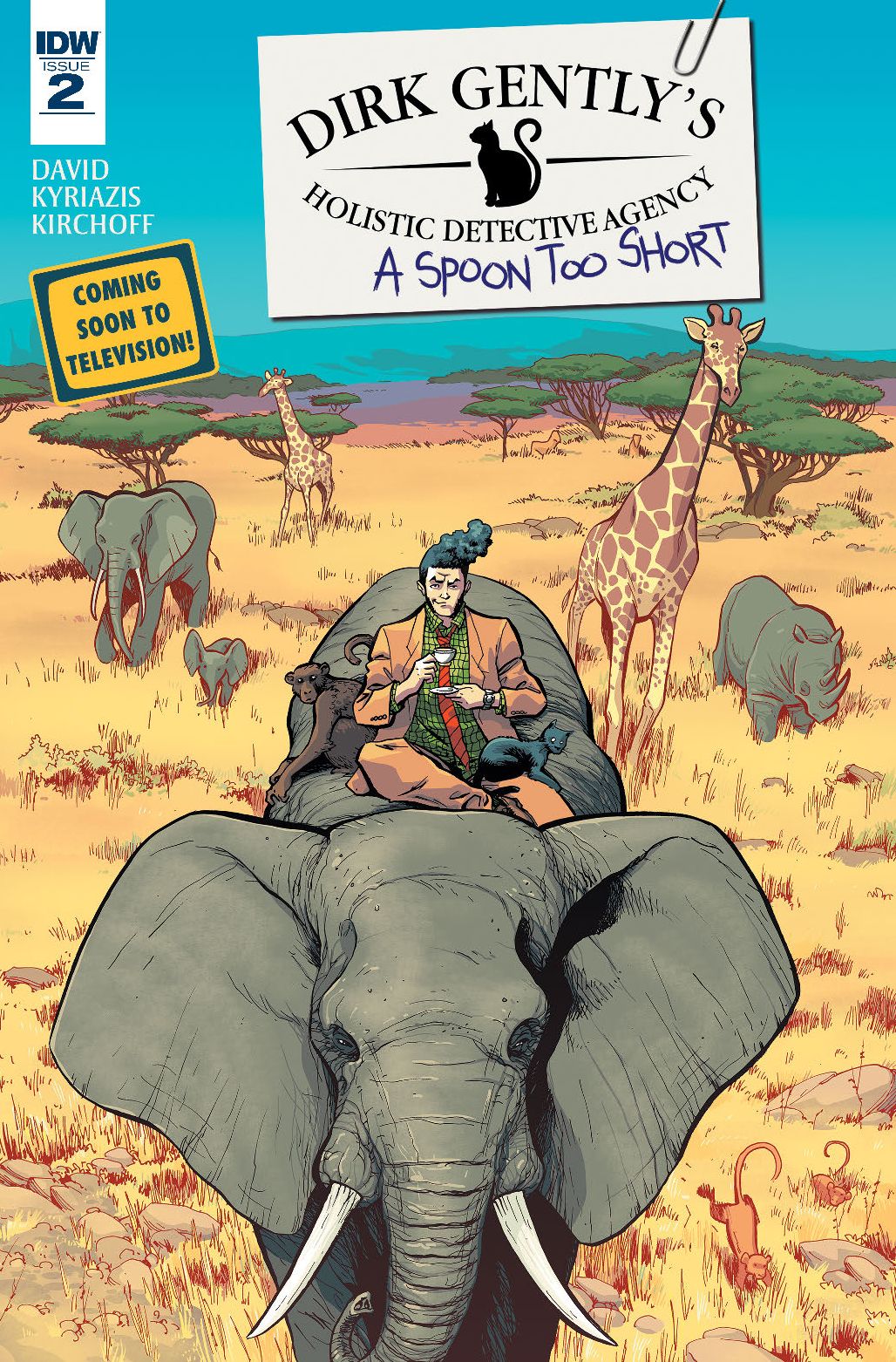 Dirk Gently's Holistic Detective Agency: A Spoon Too Short #2
