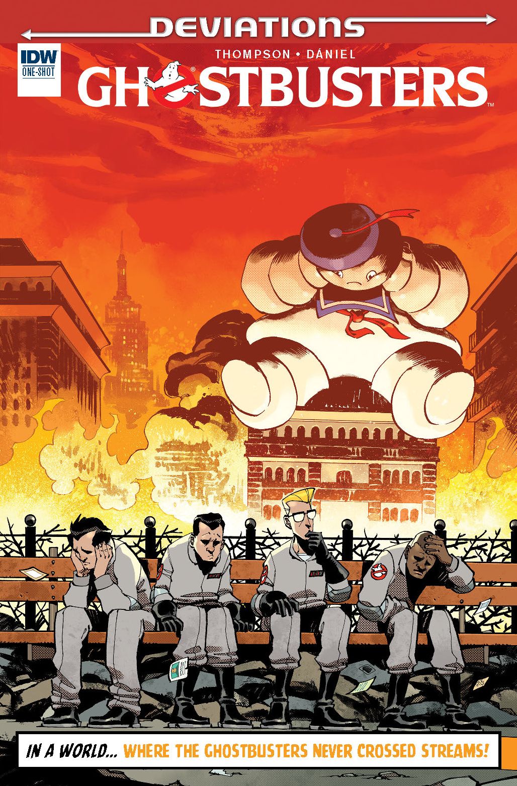 Ghostbusters Deviations