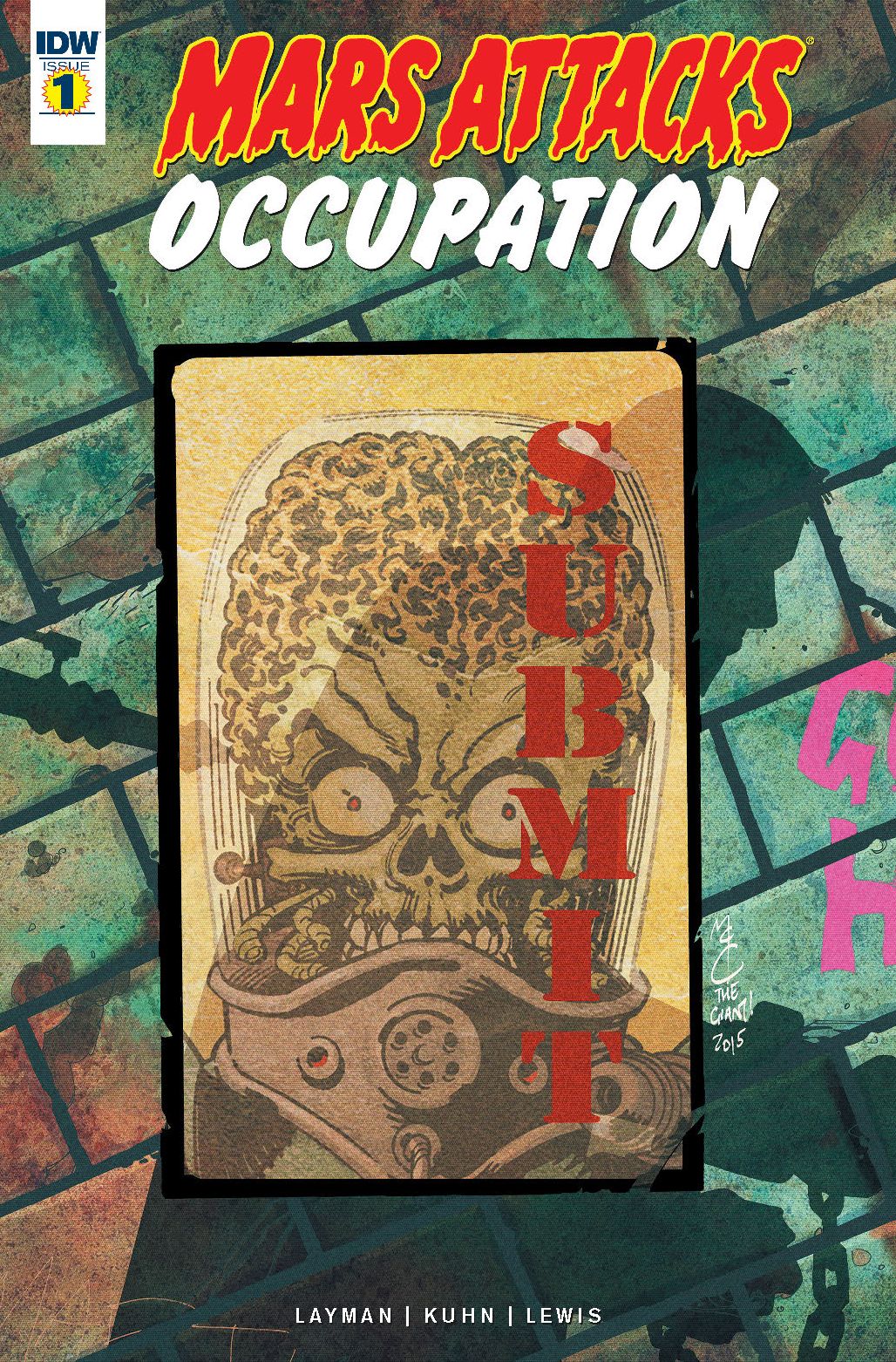 Mars Attacks: Occupation #1