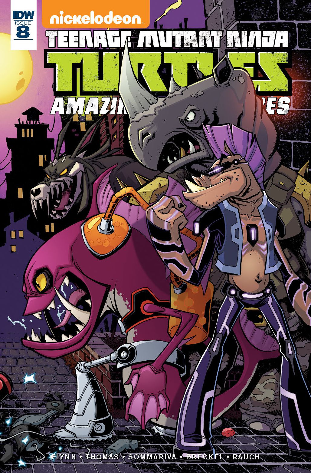 Teenage Mutant Ninja Turtles: Amazing Adventures #8