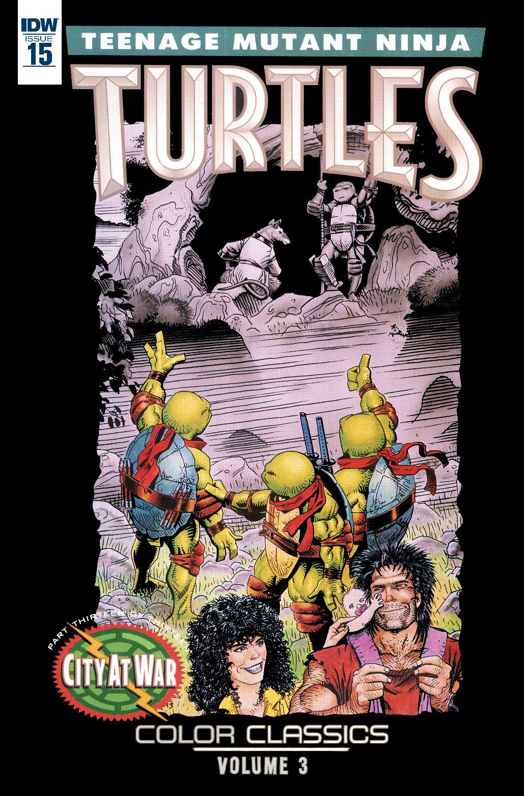 Teenage Mutant Ninja Turtles: Color Classics Vol. 3 #15