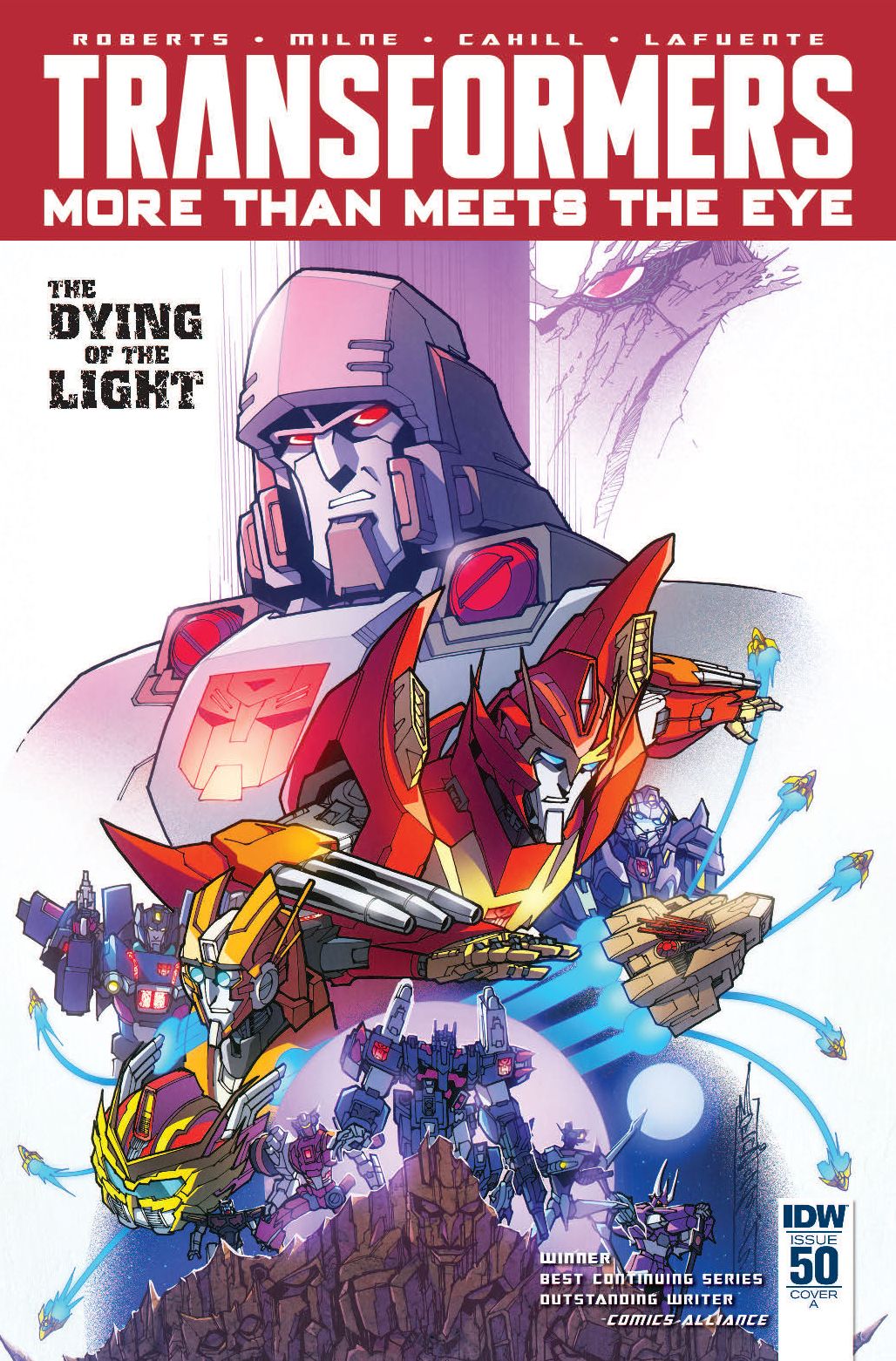 Transformers: More Than Meets the Eye #50
