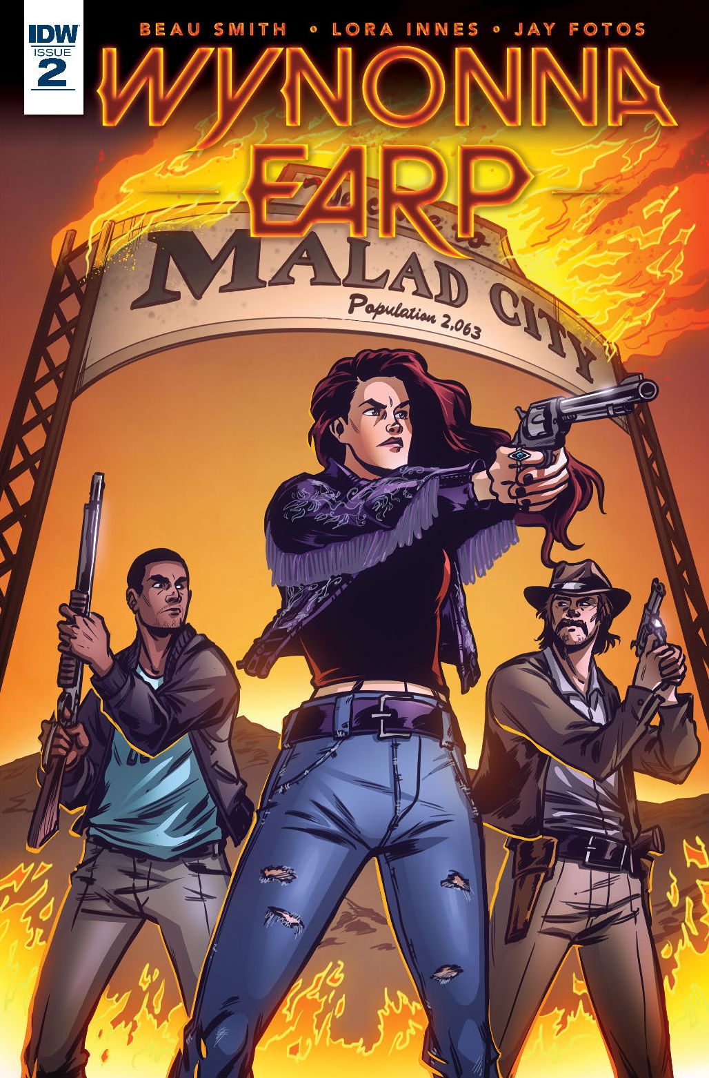 Wynonna Earp #2