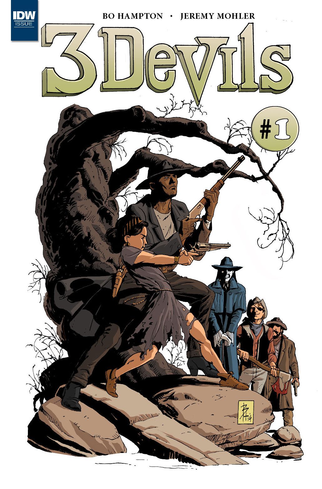 3 Devils #1