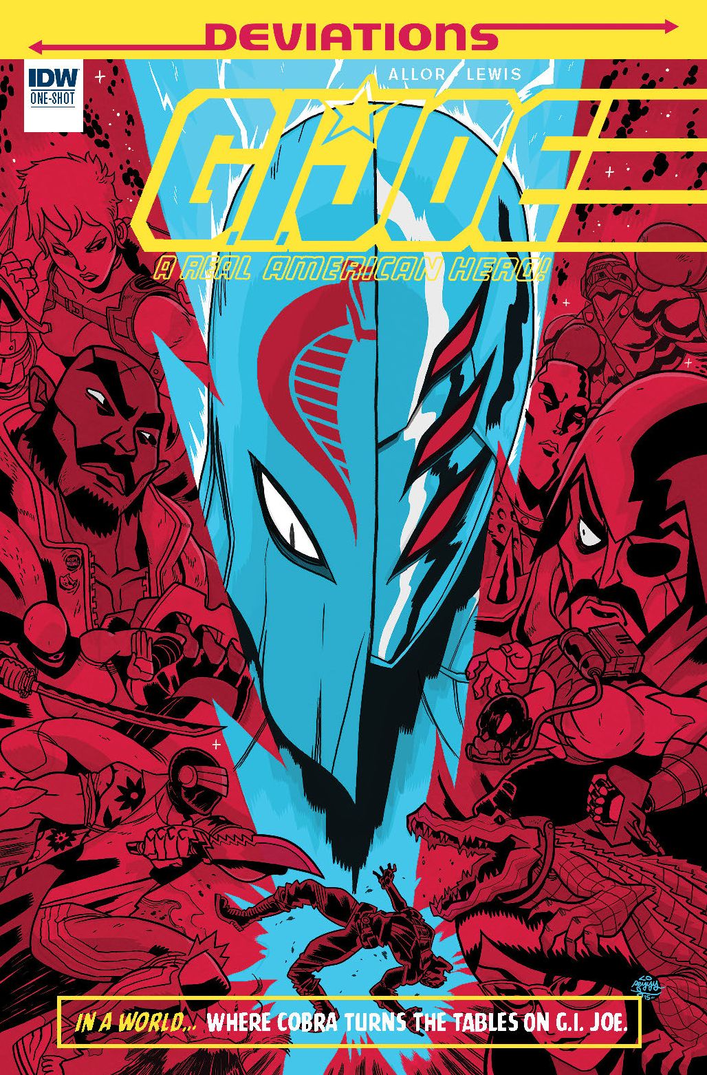 G.I. Joe Deviations
