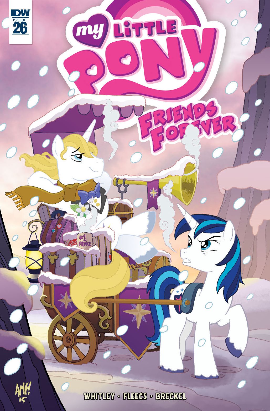My Little Pony: Friends Forever #26