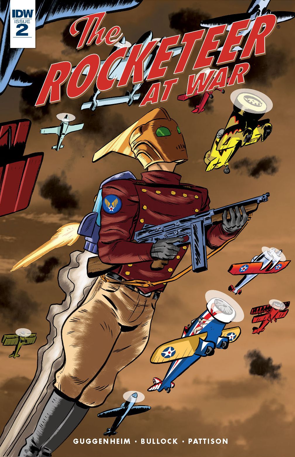 The Rocketeer At War! #2