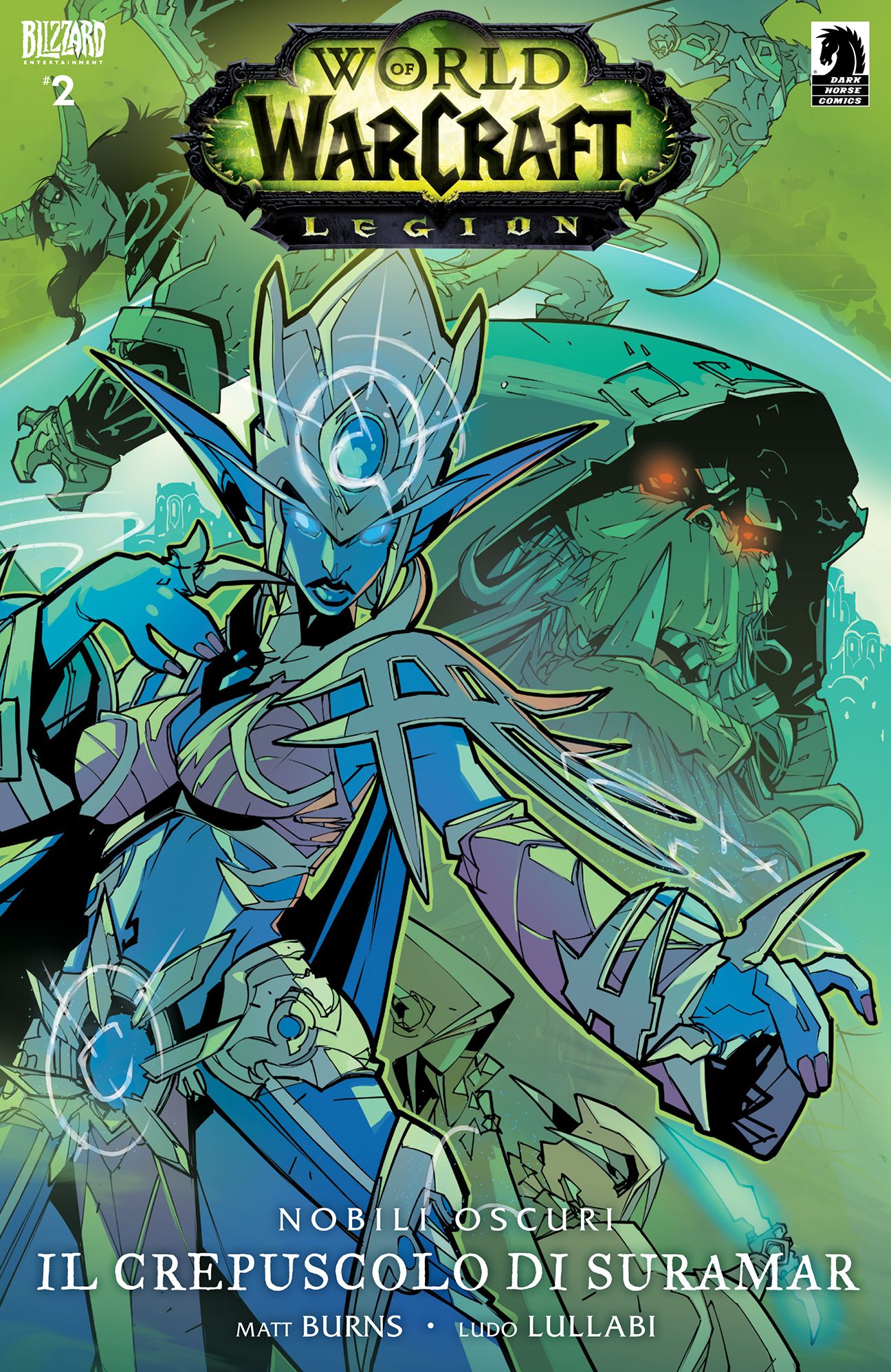 World of Warcraft: Legion #2 (Italian)