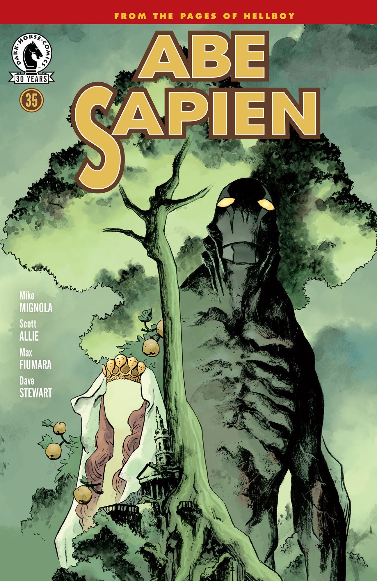 Abe Sapien #35