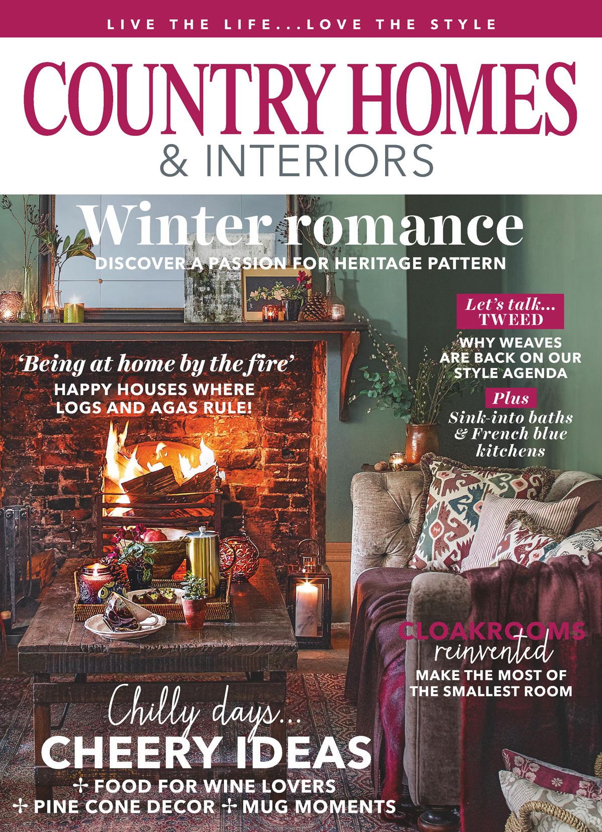 Country Homes & Interiors - UK edition
