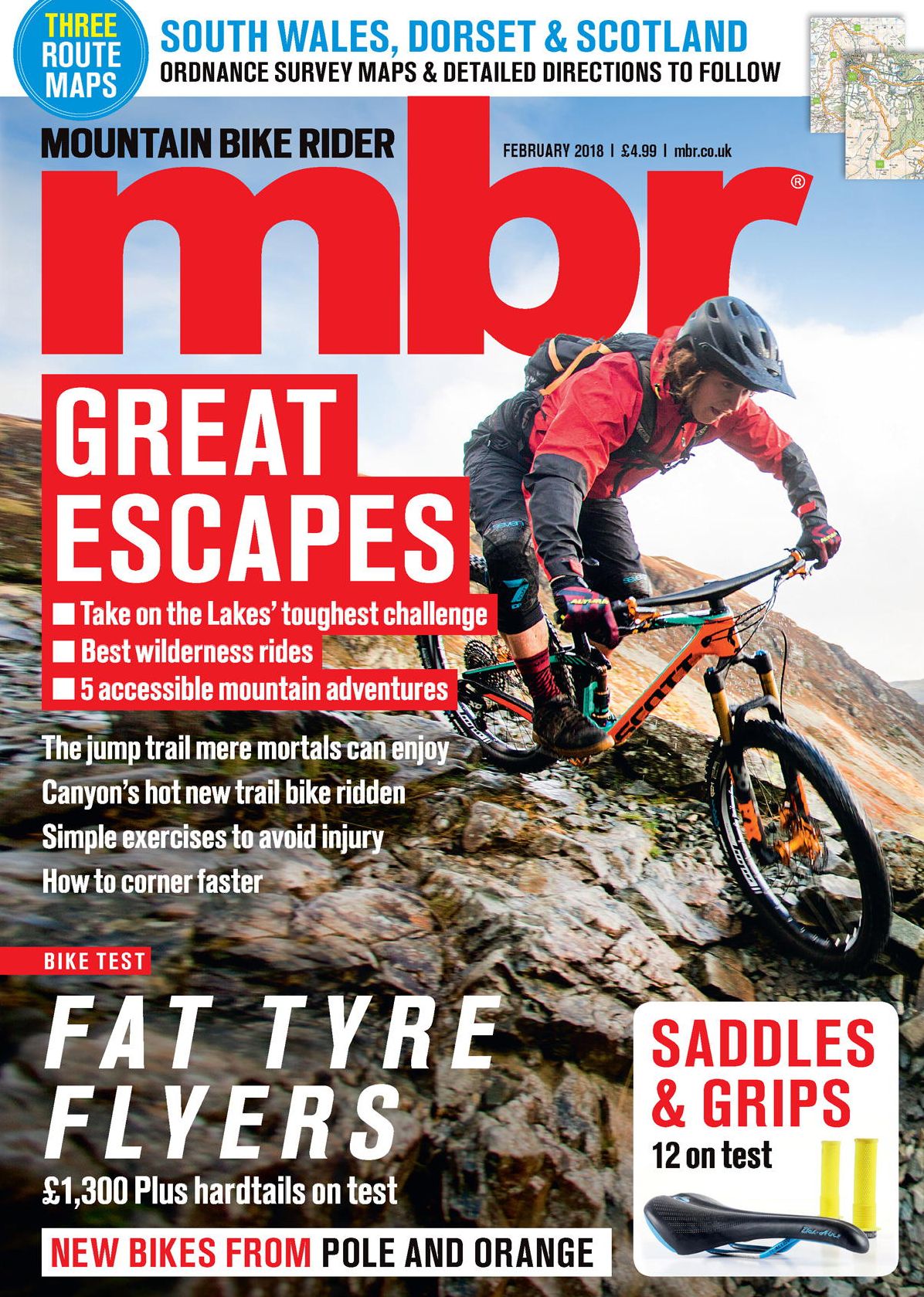 Mountain Bike Rider - UK edition