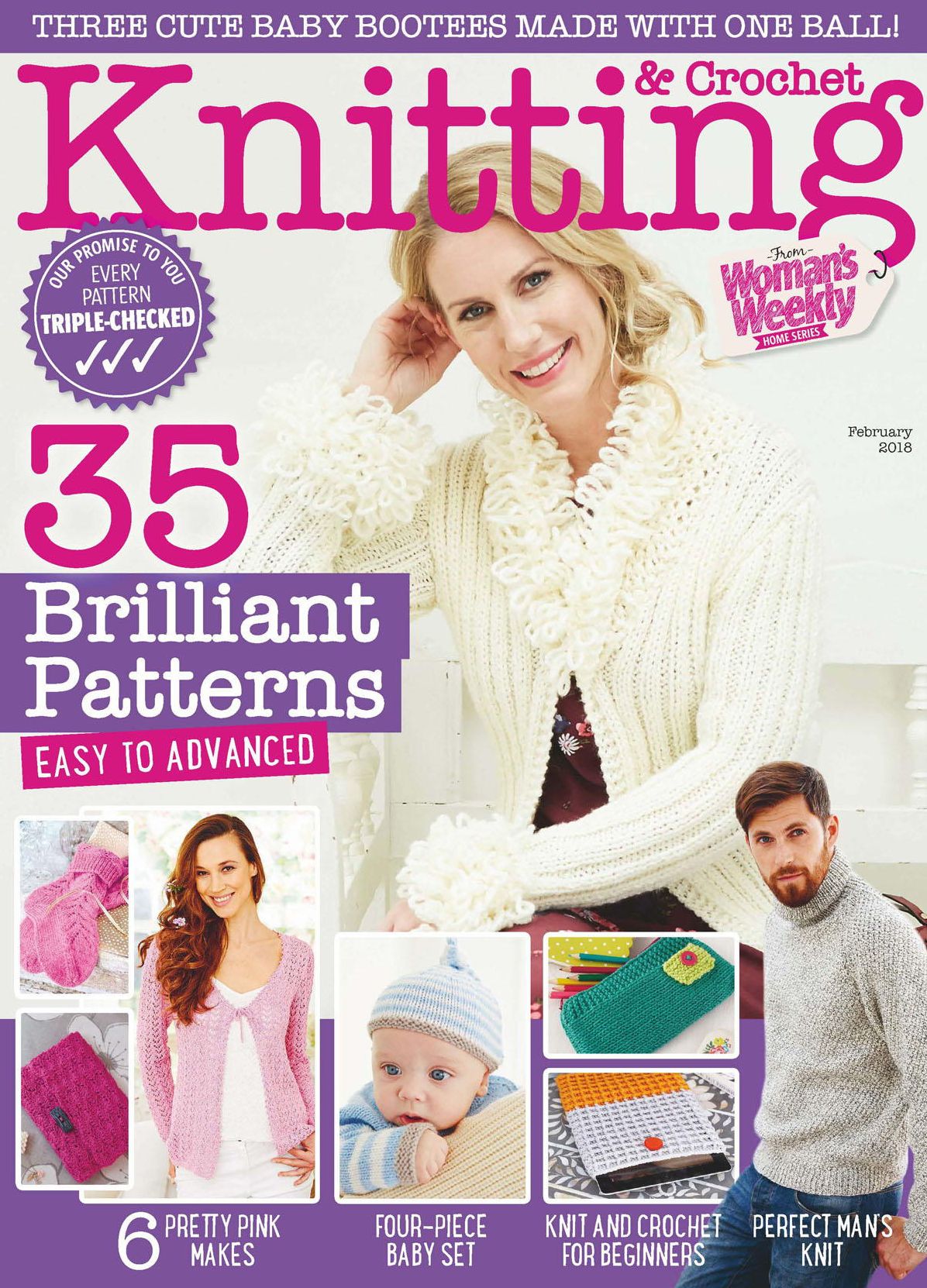 Woman's Weekly Knitting & Crochet - UK edition