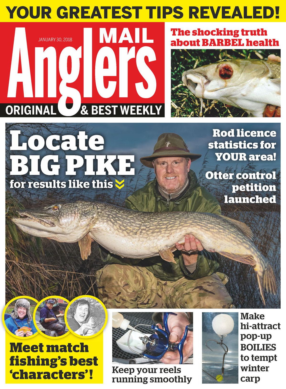 Angler's Mail - UK edition