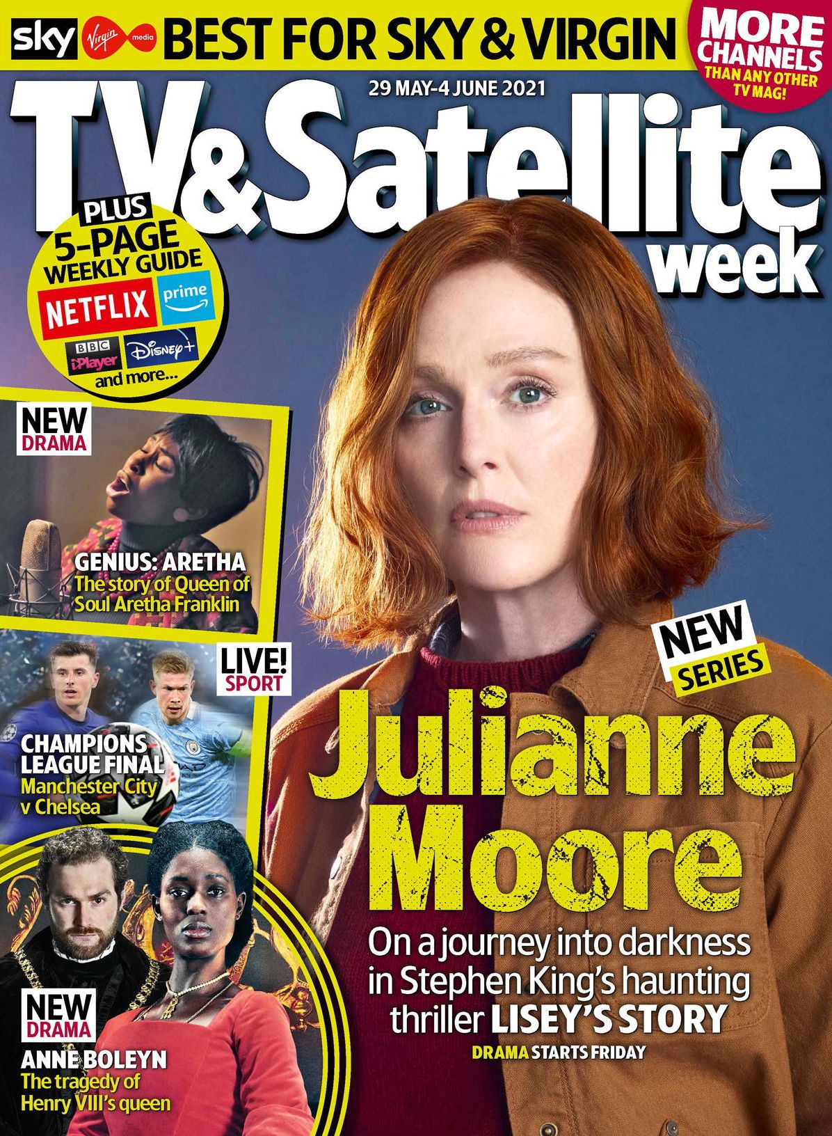 TV & Satellite Week - UK edition