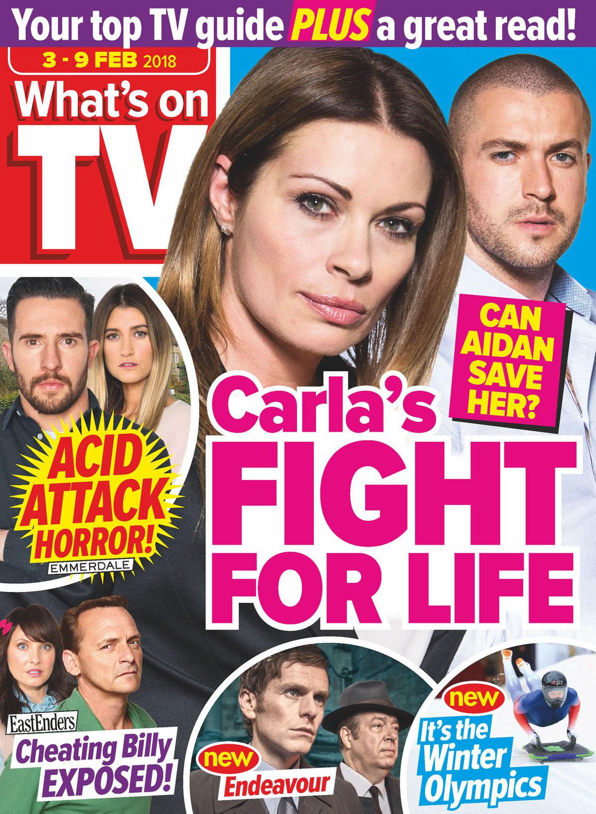 What's on TV - UK edition