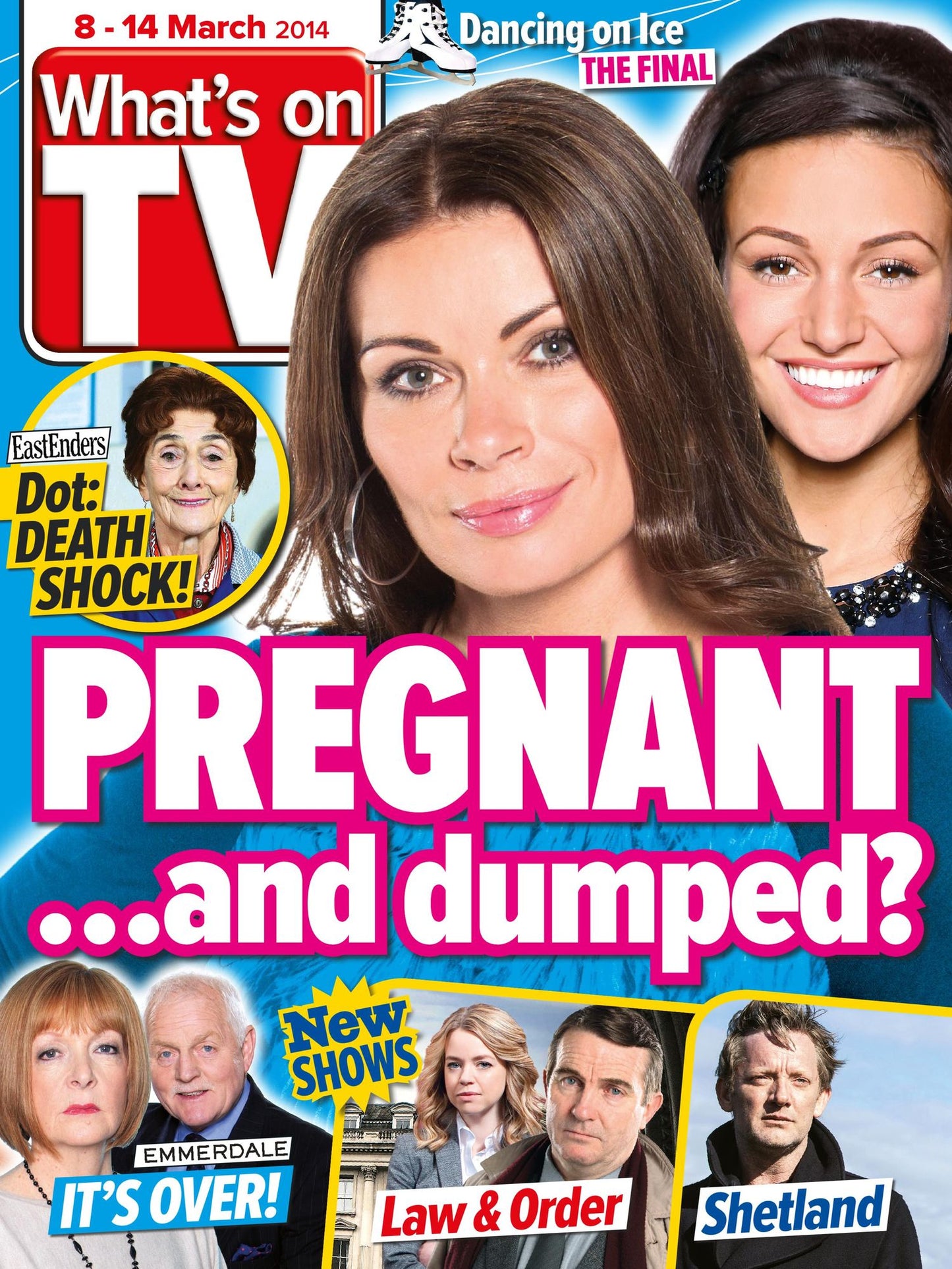 What's on TV - UK edition