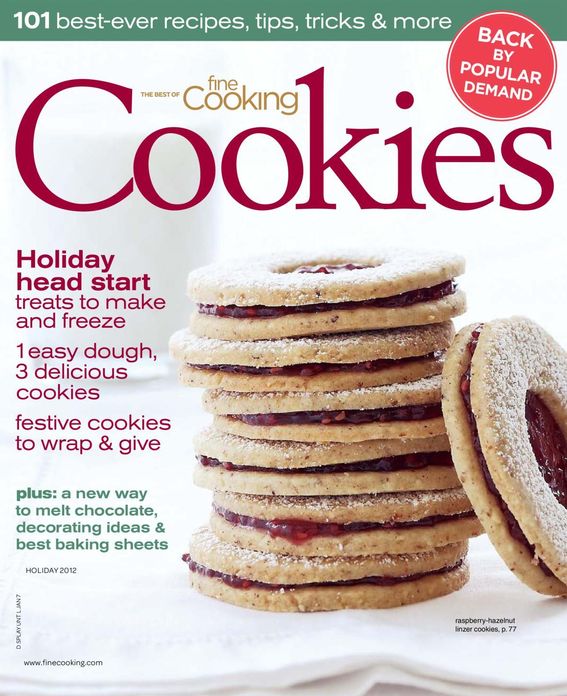 The Best of Fine Cooking - Cookies - Holiday 2012