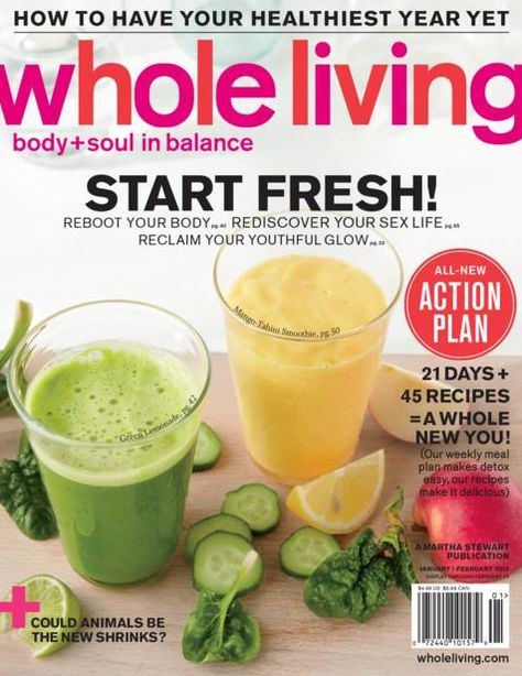 Whole Living - January-February 2013
