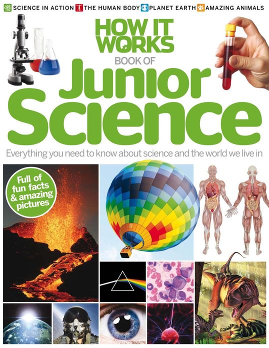 How It Works - Book of Junior Science 2013