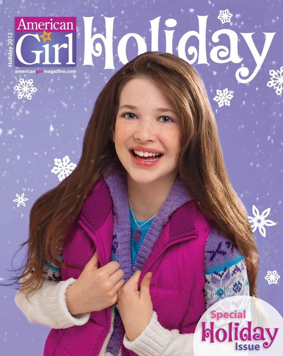 American Girl's Special Holiday Issue 2012