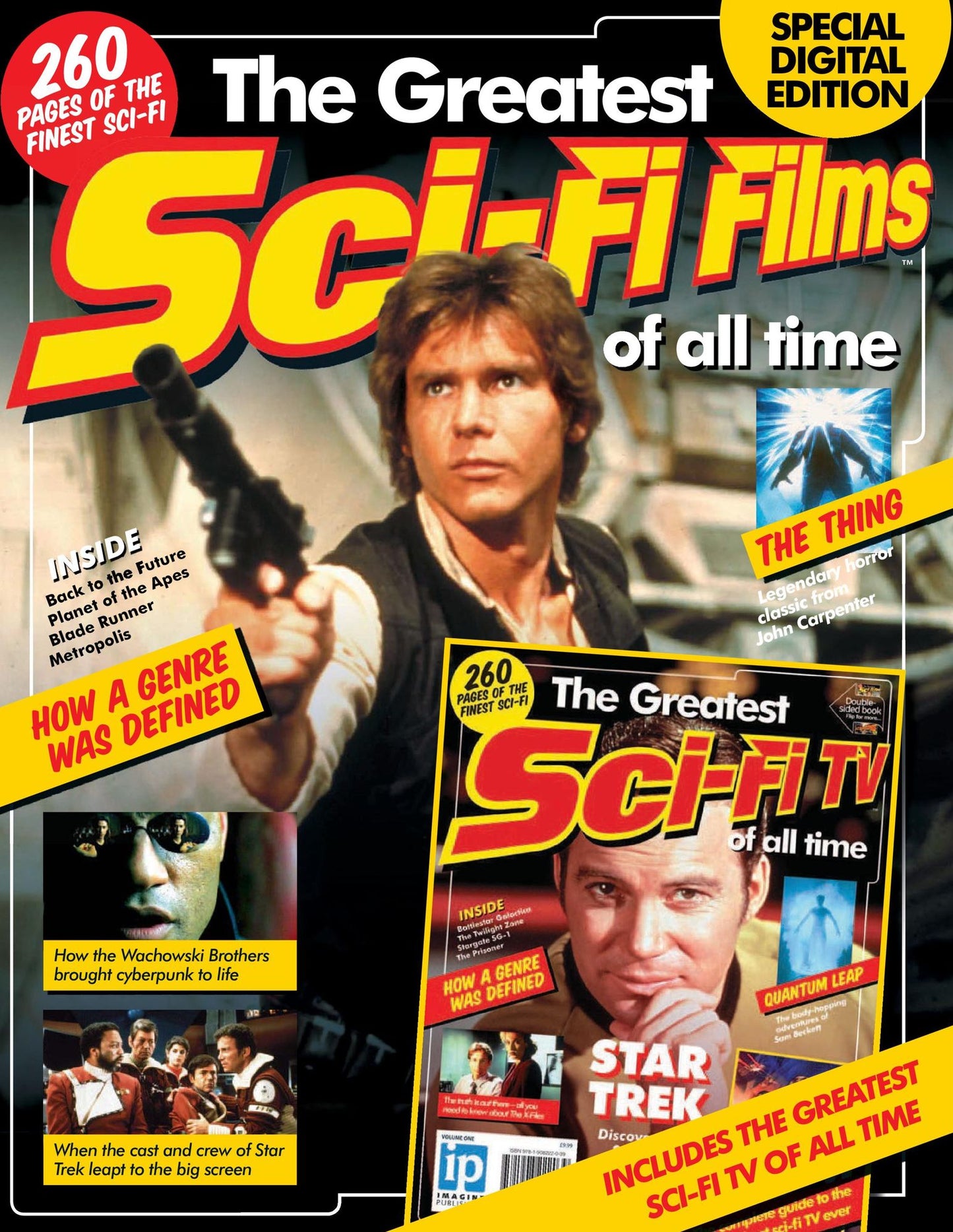 The Greatest Sci-Fi Films/TV Of All Time- Special Digital Edition 2013