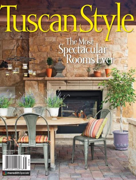 Tuscan Style Spring/Summer 2013
